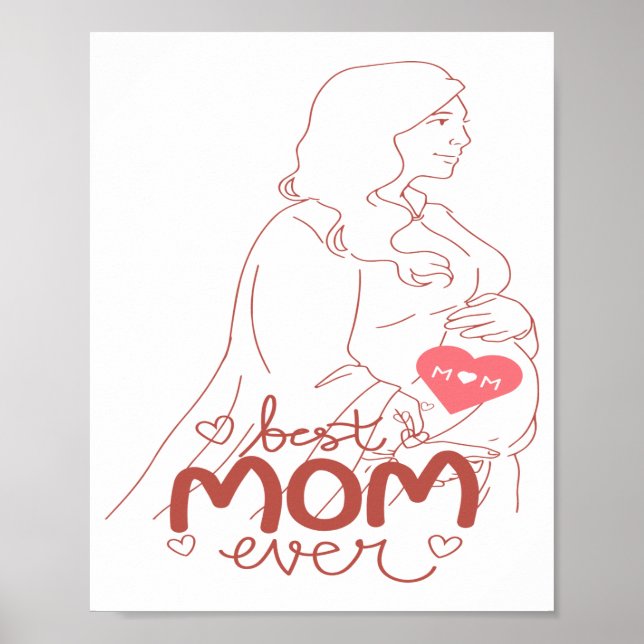 Affiche Meilleure maman jamais (Devant)