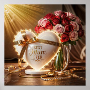 Affiche Meilleure maman jamais