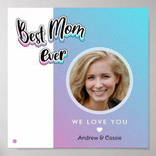 Affiche Meilleure maman jamais