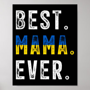 Affiche Meilleure maman qui soit ! Meilleure maman ukraini