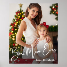 Meilleure photo personnalisée jamais vue par maman