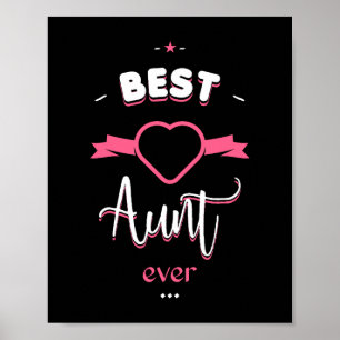 Affiche Meilleure tante