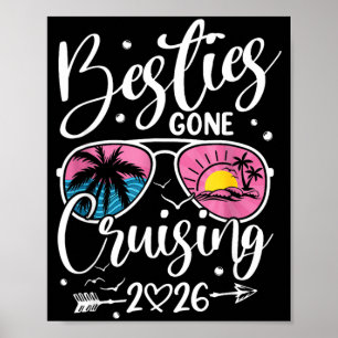 Affiche Meilleures Amies en Croisière 2026 Filles Correspo