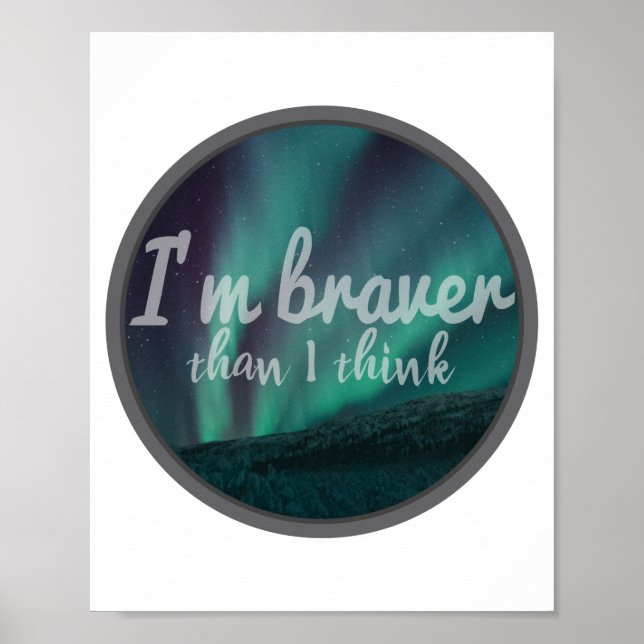 Affiche meilleures citations motivationnelles pour la posi (Devant)