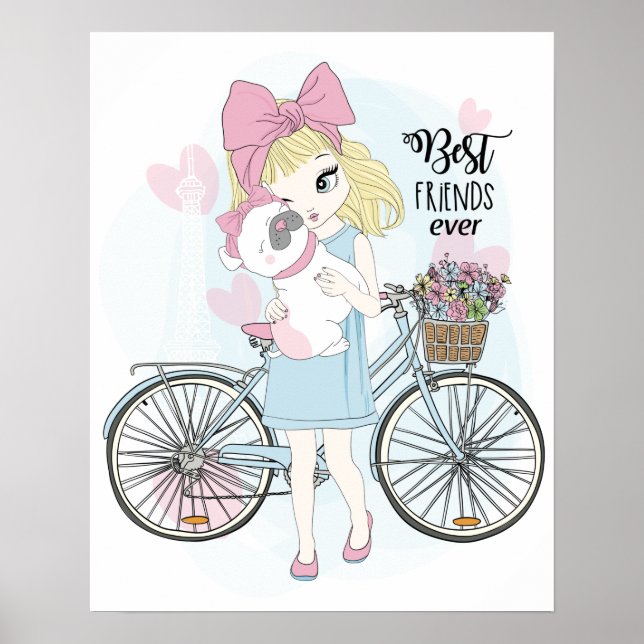 Affiche Meilleurs amis pour toujours (Devant)