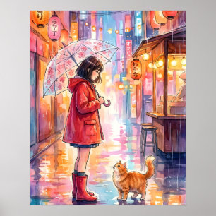 Affiche Meilleurs amis sous la pluie