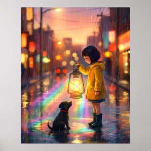 Affiche Meilleurs amis sous la pluie