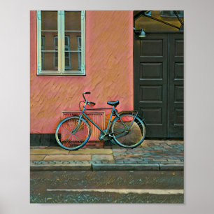 Affiche Meilleurs cadeaux pour cyclistes
