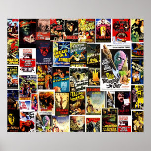 Affiche Meilleurs Films Classic Monster
