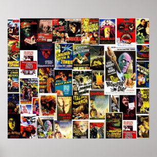 Affiche Meilleurs Films Classic Monster