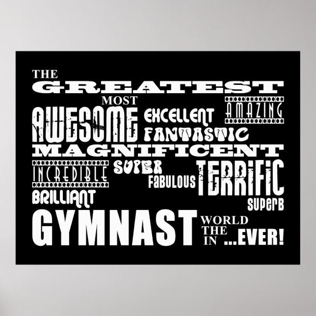 Affiche Meilleurs Gymnases : Meilleur Gymnaste (Devant)