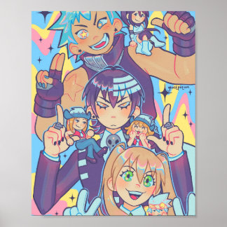 Affiche Meistres et minis !