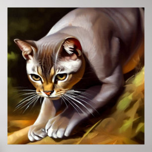 Affiche Mekong Bobtail Cat