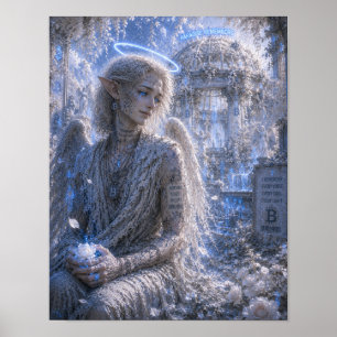 Affiche Mélancolie Profonde / Ange / Paradis Oublié