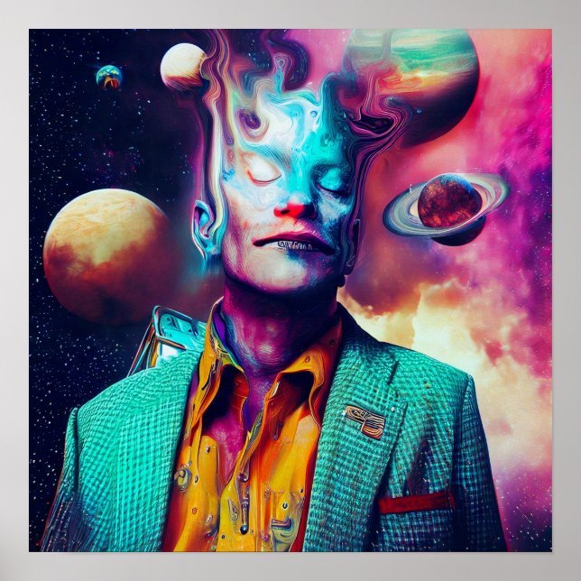 Affiche Mélange (Devant)