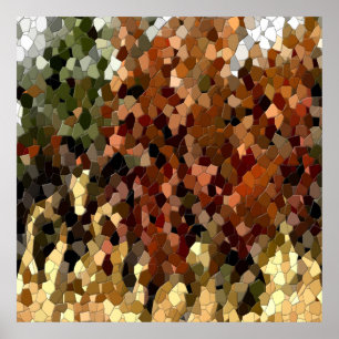 Affiche Mélange d'automne......