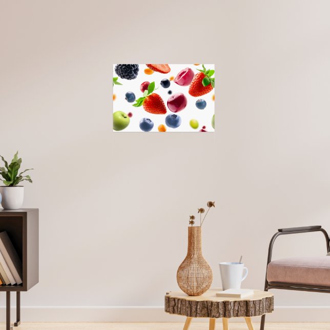 Affiche Mélange de Fruits (Salon 3)