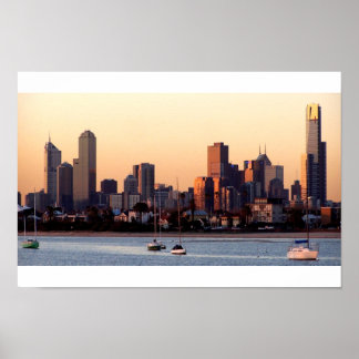 Affiche Melbourne