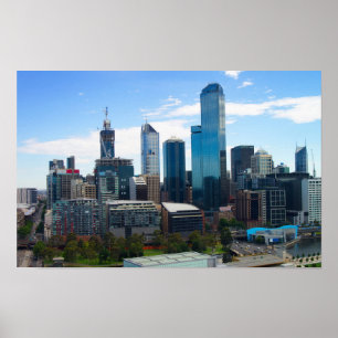 Affiche Melbourne