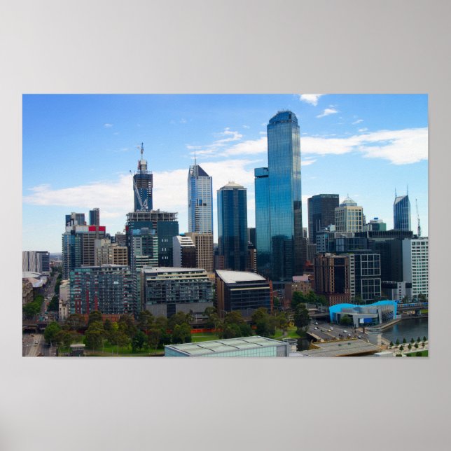 Affiche Melbourne (Devant)