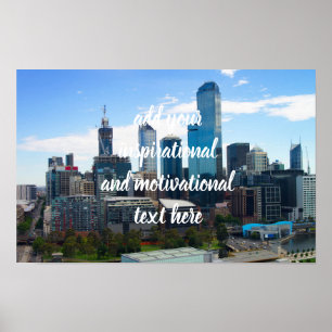 Affiche Melbourne