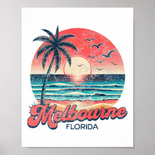 Affiche Melbourne Floride