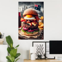 Melbourne Munchies : Expérience 24x36