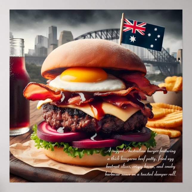 Affiche Melbourne Munchies : Indulgence extérieure (Devant)