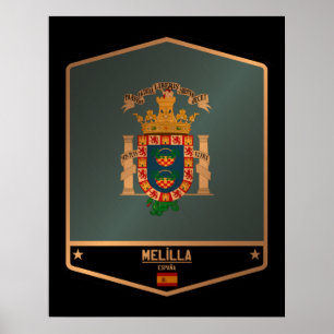 Affiche Melilla (homonymie)
