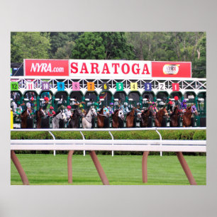 Affiche Mellon Turf - Saratoga Race Course