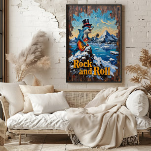 Affiche Mélodie dans le froid arctique