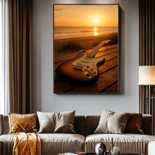 Affiche Mélodie du coucher de soleil