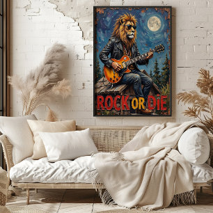 Affiche Mélodie Lune : Embouteillage Urbain Jungle