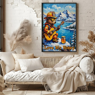 Affiche Mélodies de montagne : La Tune alpine de l'ours