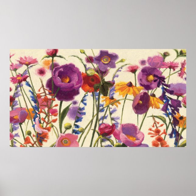 Affiche Melody and Orange Poppy (Devant)