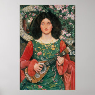 Affiche Melody (Musica), ch. 1895/1897 par Kate Bunce