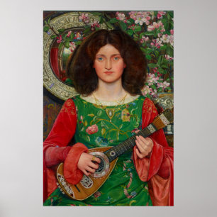 Affiche Melody (Musica) par Kate Elizabeth Bunce