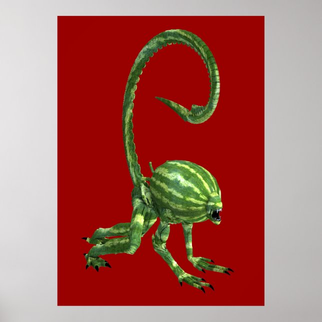 Affiche Melolien (Devant)