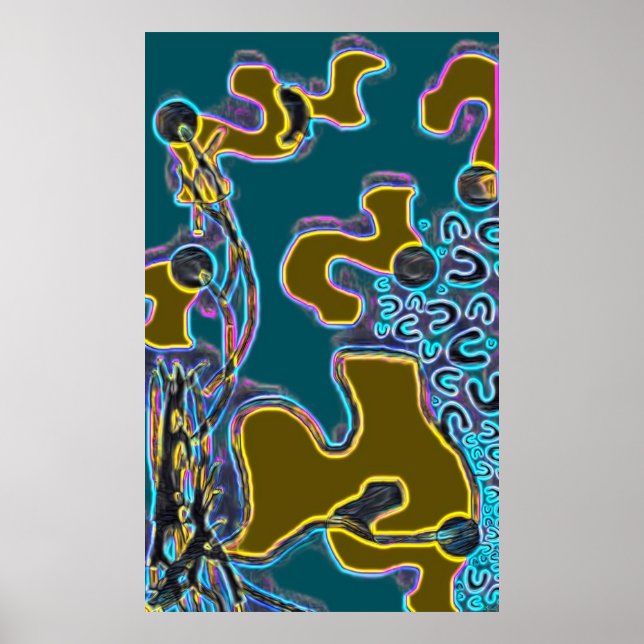 Affiche Melting Memphis Vibes II (Devant)