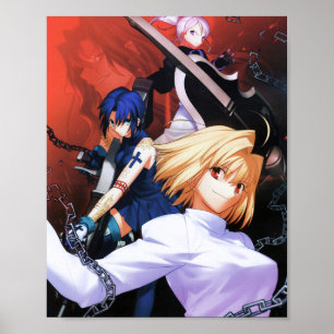 Affiche Melty Blood 
