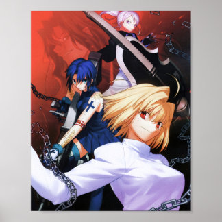 Affiche Melty Blood 
