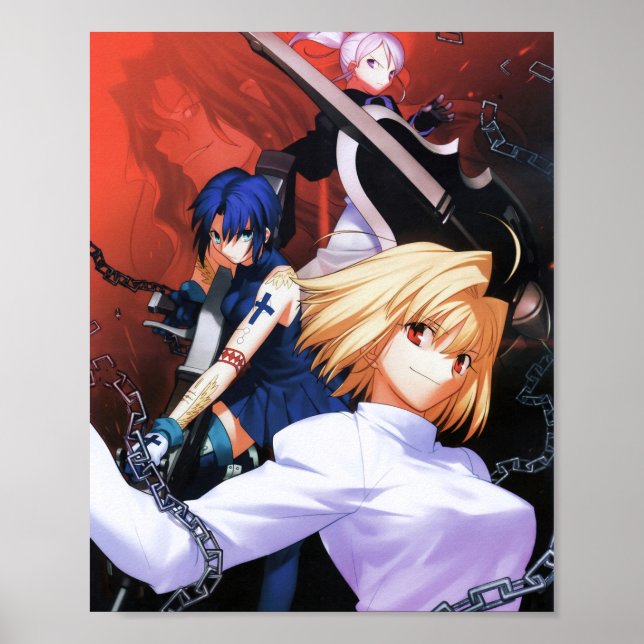 Affiche Melty Blood  (Devant)