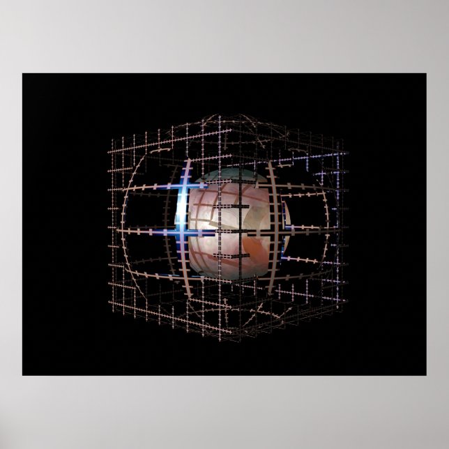 Affiche Membrane logique (Devant)