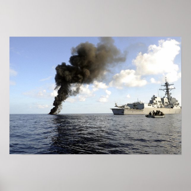 Affiche Membres de la Garde côtière américaine (Devant)