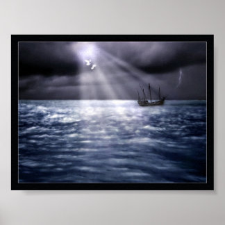 Affiche Même à travers les procès