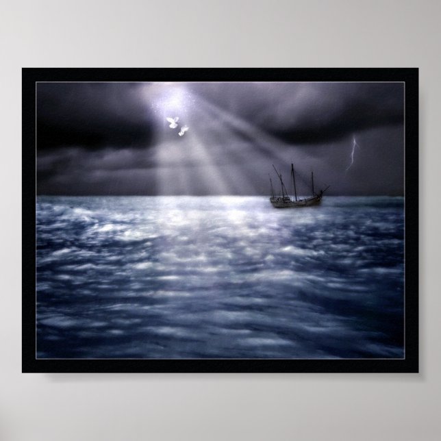 Affiche Même à travers les procès (Devant)