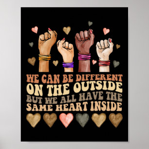 Affiche Même coeur à l'intérieur de Junetten Mois de l'his