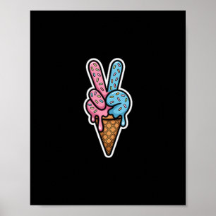 Affiche Mème cool six sept 67 glace sport goutte