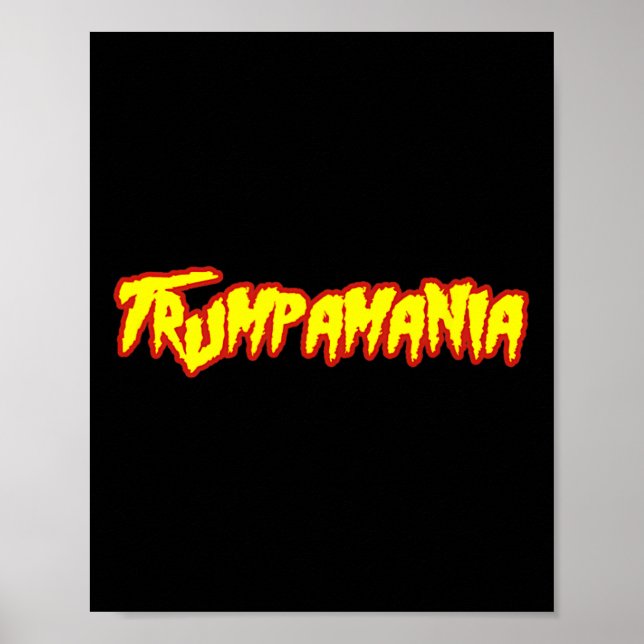 Affiche Mème de lutte de la convention républicaine Trump  (Devant)
