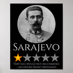 Affiche Mème d'histoire - Archduke Franz Ferdinand - World